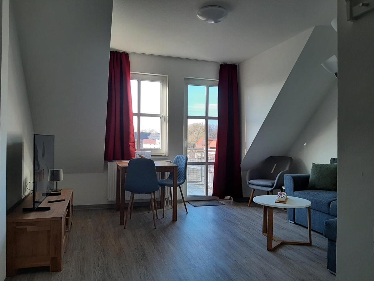 Ferienwohnung Schlossstr. 8, Mirow Eksteriør billede