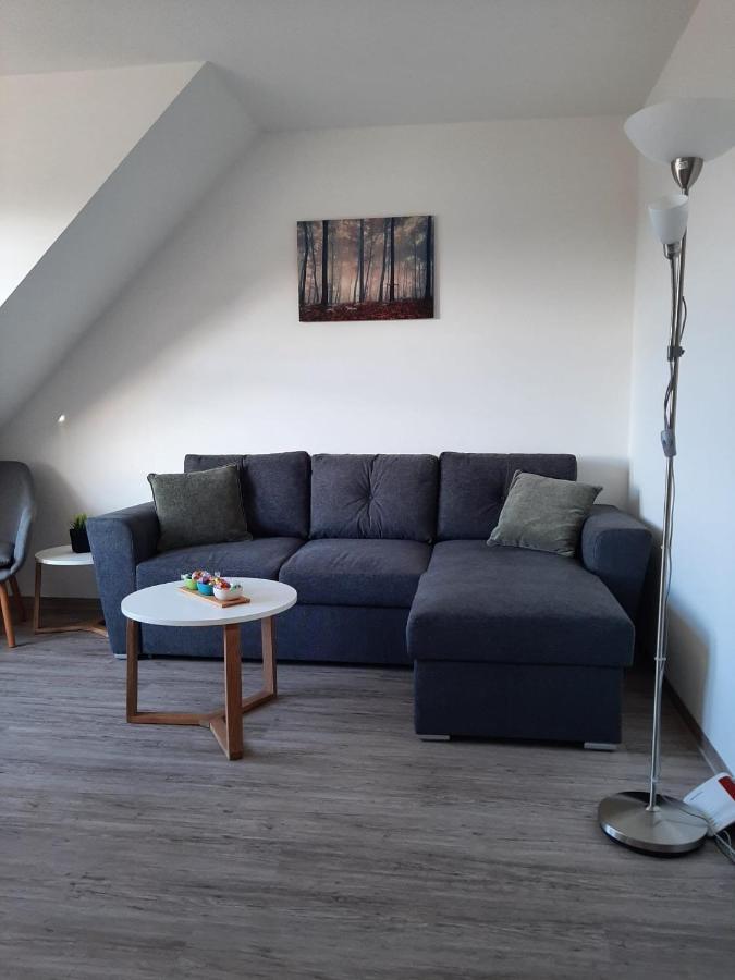 Ferienwohnung Schlossstr. 8, Mirow Eksteriør billede