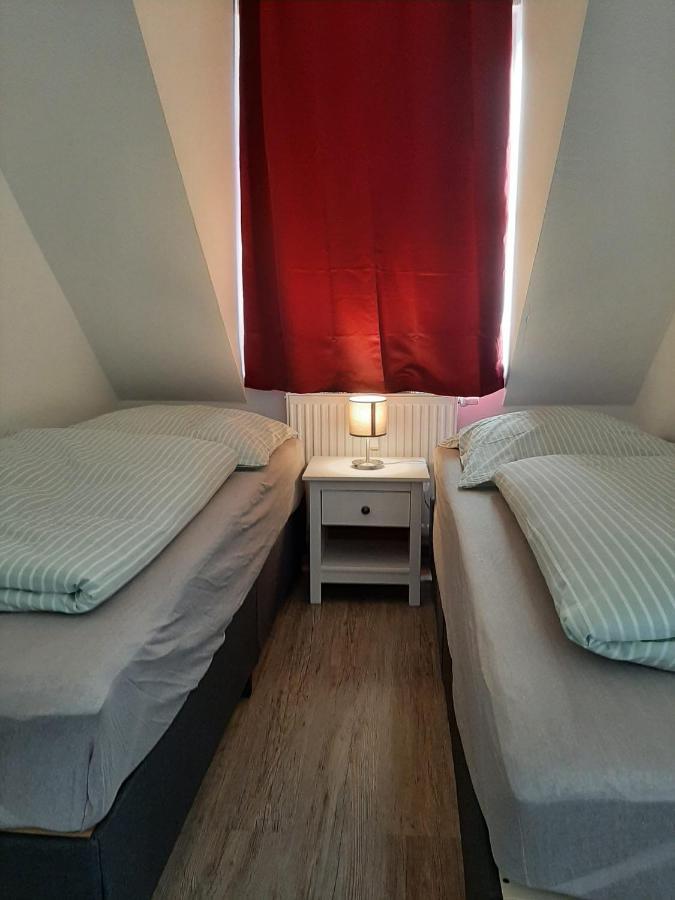 Ferienwohnung Schlossstr. 8, Mirow Eksteriør billede