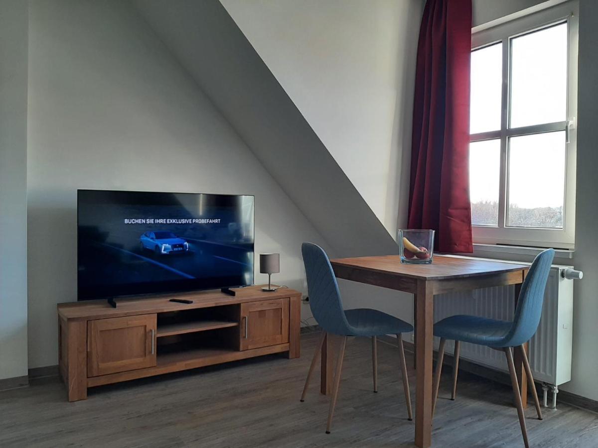 Ferienwohnung Schlossstr. 8, Mirow Eksteriør billede