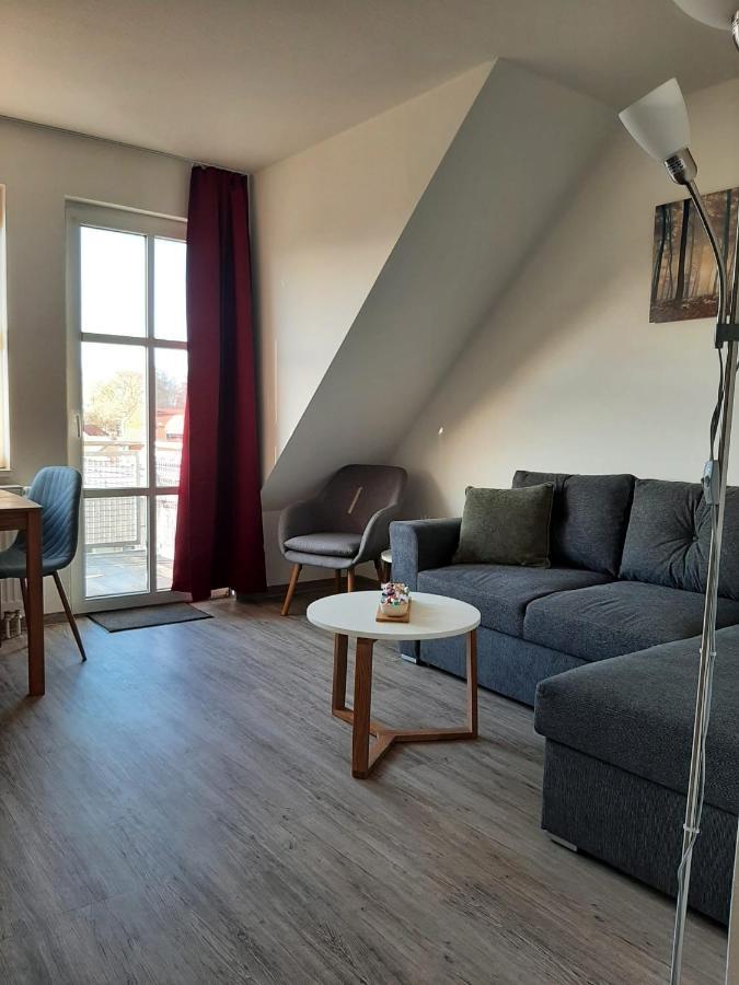 Ferienwohnung Schlossstr. 8, Mirow Eksteriør billede