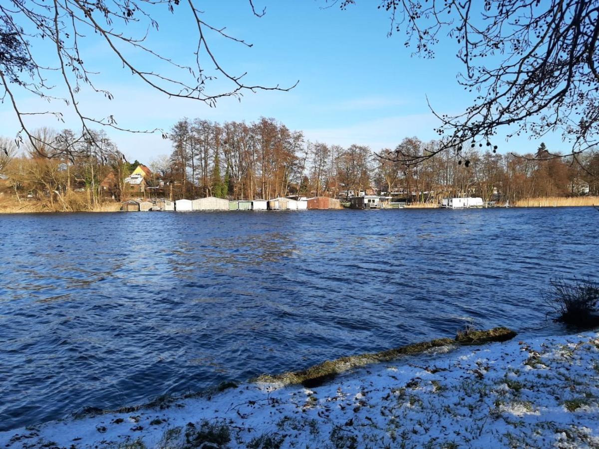 Ferienwohnung Schlossstr. 8, Mirow Eksteriør billede