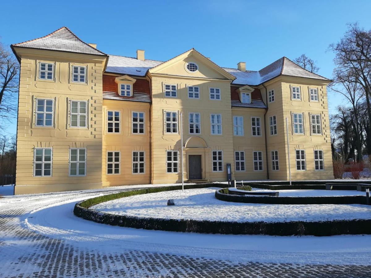 Ferienwohnung Schlossstr. 8, Mirow Eksteriør billede